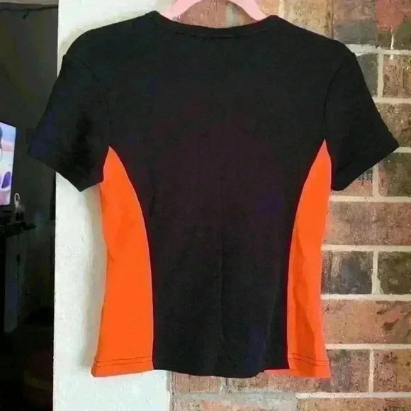 Womens Biker Design Shirt - Picture 2 of 3